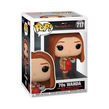 Funko Pop! Marvel: WandaVision - Pregnant 70&#39;s Wanda Vinyl Figure Multic... - $10.73