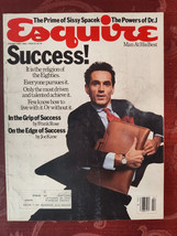 ESQUIRE February 1985 Success! Julius Erving Sissy Spacek T J Rodgers T C Boyle - £19.81 GBP