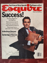 ESQUIRE February 1985 Success! Julius Erving Sissy Spacek T J Rodgers T C Boyle - $25.20