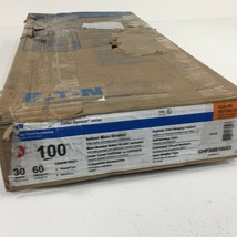 Eaton CHP30B100X5 Main Breaker Loadcenter 100A 30SP 60C 1PH 3W 120/240V - $299.99