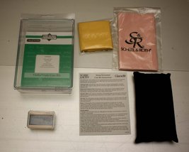 Conn-Selmer Violin/Viola care kit Rosin, Polish cloth, shoulder pillow - $49.96