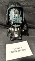 7&quot; Comic Images Star Wars villain Darth Vader Big Head Plush Figure stuf... - £15.52 GBP