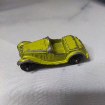 Tootsie Toy Vintage Lime Green M.G ROADSTER Diecast Car !!! - £5.75 GBP