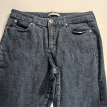 Lee Slender Secret Lower On The Waist Jeans Women's 16 (34×30) Blue Denim image 14