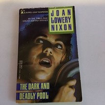 The Dark and Deadly Pool Joan Lowery Nixon horror vintage paperback book 1992 - £6.66 GBP