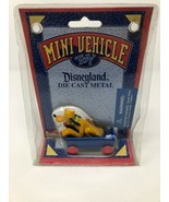 Disneyland Mini Vehicle Toy Pluto in Wagon Disney Park Die Cast Metal A20 - £11.91 GBP