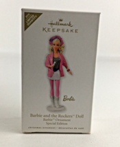 Hallmark Keepsake 2010 Ornament Barbie And The Rockers Doll Limited Edition New - £37.72 GBP