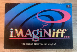 Buffalo Games Imaginiff Board Game: Award Winning : 100% Complete: 3-8 P... - £23.45 GBP