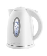 Ovente Electric Kettle 1.7 Liter Cordless Hot Water Boiler, 1100W with A... - £18.18 GBP