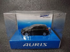 Toyota Auris Led Light Keychain Black Mini Car Japan Model Car - £17.77 GBP