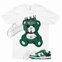 KB T Shirt to Match Dunk Low Satin Team Green Michigan Spartan Noble State 1 - £18.44 GBP+