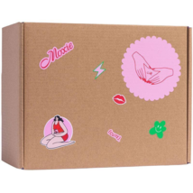 Moxie &#39;Welcome to Periods!&#39; Essentials Box (with pads) - £95.80 GBP