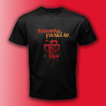 Strapping Young Lad Hard Rock Thrash Metal Black T-Shirt Size S-3XL - £13.84 GBP+