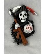Sons of Anarchy Multicolor Logo Reaper SAMCRO Display - $703.41 MXN