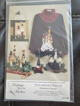 Candlestick Makers III Snowmen and Santas ks-192 Pattern Keeping You in Stitches - £8.19 GBP