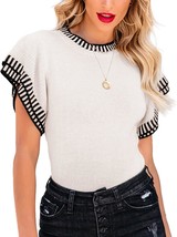 Womens Knitted Short Sleeve Top  - £47.28 GBP
