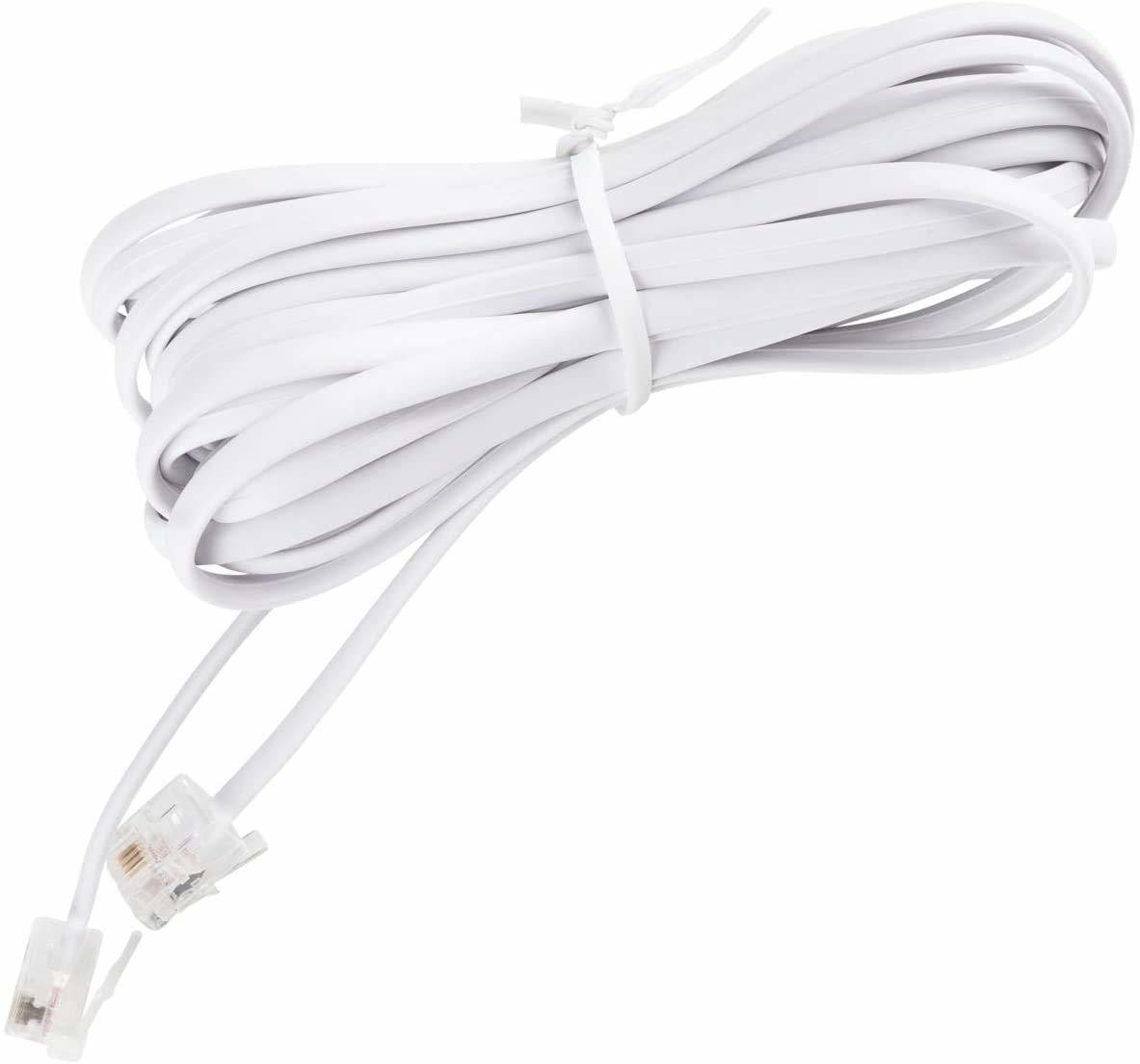 Telephone Cords For Landline Phones - Phone Cords For Landline, 15Ft Pho... - $33.99