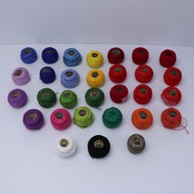 Lot of 30 Spools #5 Pearle Cotton Assorted Colors DMC - £35.09 GBP