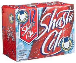 Shasta Cola, 12 Fl Oz (pack of 12) - $8.38
