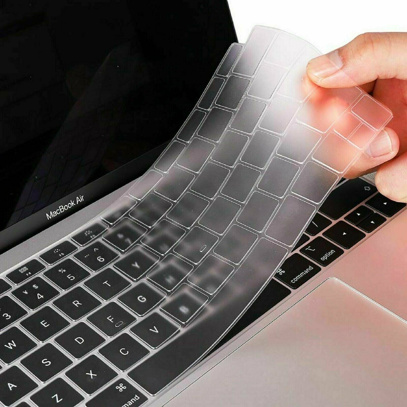 Soft Silicone Keyboard Cover Skin for Apple MacBook Pro Air  - 2016-2022... - $4.95