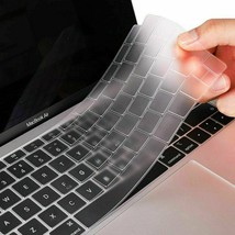 Soft Silicone Keyboard Cover Skin for Apple MacBook Pro Air  - 2016-2022 Models - £3.88 GBP