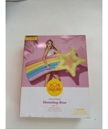 Sun Squad Inflatable Shooting Star Pool Float 5 Ft Inflatable Rainbow St... - $13.36