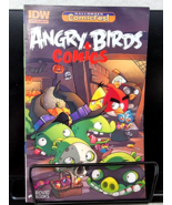 Halloween Comic Angry Birds Night of Living Zigs Ashcan Promo IDW Rovio ... - £3.12 GBP
