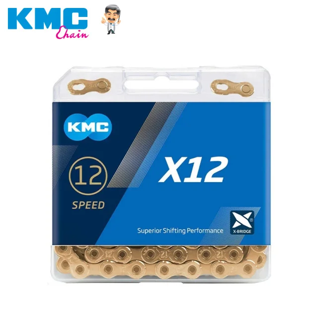 KMC X12 X11 X10 X9 X8 Bicycle Chain 128L 6 7 8 9 11 12V Bike Chain With ... - £112.42 GBP