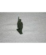 1x Marx Vinyl Rubber WWII Marching Soldier 45mm Unpainted Figure dec19 #L12 - $188.17 MXN
