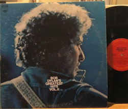 Bob Dylan&#39;s Greatest Hits Vol II Vinyl 2 LP Columbia KG 31120 My Back Pages VG++ - £15.14 GBP
