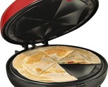 8&#39;&#39; 6Wedge Electric Quesadilla Maker For Taco Tuesday With Extra Stuffin... - $39.57
