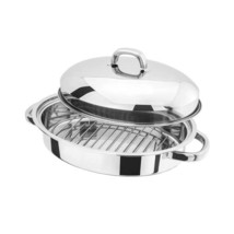 Judge Stainless Steel H017 32 x 23 x 15 centimetre  Roasting Pan with Rack  - $64.00