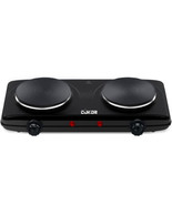 Electric Hot Plate, Double Cast Iron 2 Burner, 1800W - €155,21 EUR