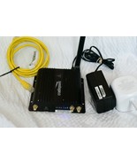 Cradlepoint IBR650C-150M-D LTE Dual SIM Verizone, AT&amp;T Router w plug 1i - $54.93 CAD