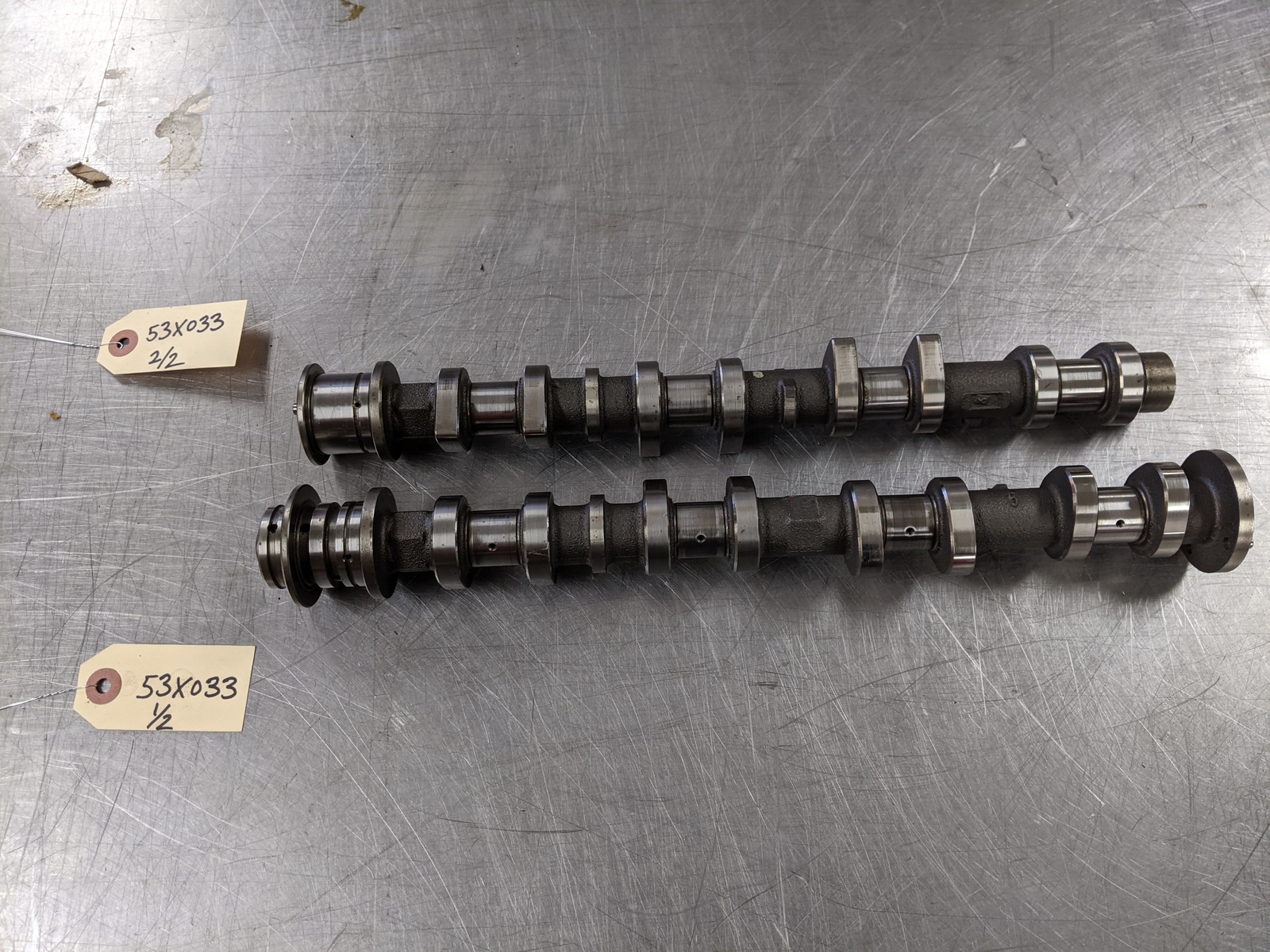Primary image for Camshafts Pair Both From 2005 Toyota Prius  1.5