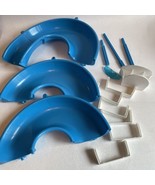 Lot Of Zhu Zhu Pets Hamster Parts Connectors Slide Door Cap - $16.87 CAD
