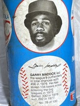 1978 Garry Maddox Philadelphia Phillies RC Royal Crown Cola Can MLB All-... - $5.95