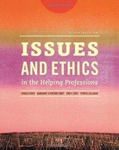 Issues and Ethics in the Helping Professions (Book Only) - £15.75 GBP