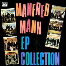 Manfred Mann – The EP Collection CD - £13.40 GBP