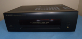 Pioneer M-5000 Power Amplifier, See Video ! - $139.90