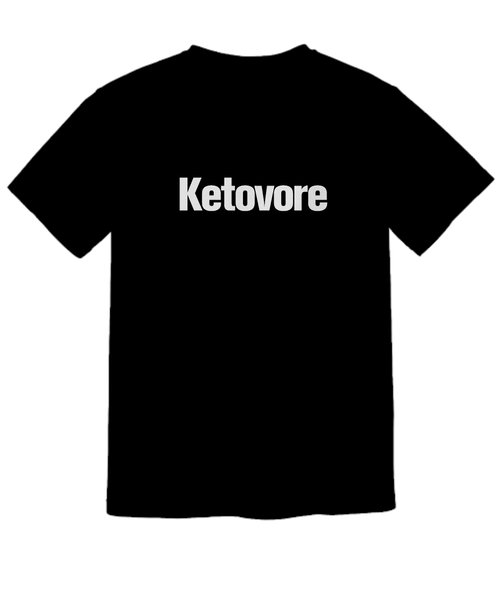 Keto Shirt Ketogenic Diet T-Shirt Funny Carnivore Meat Lover Tee Powered by Fat