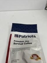 4PATRIOTS Freedom Joe&#39;s Survival Coffee 30 Servings - 25 year Shelf Life - £10.15 GBP