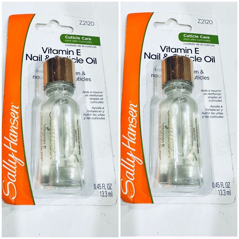 3Sally Hansen Vitamin E Nail &amp; Cuticle Oil  Z2120 - $11.56
