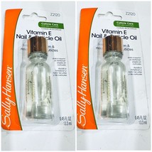 3Sally Hansen Vitamin E Nail &amp; Cuticle Oil  Z2120 - £11.15 GBP