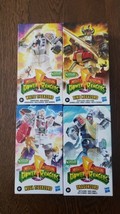 Lot of 4 Mighty Morphin Power Rangers Figures with Accessories  - £38.17 GBP