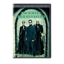 The Matrix Reloaded (Full-Screen Édition) - DVD - £6.30 GBP