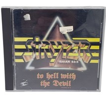 Stryper - To Hell With The Devil (CD 1986  Enigma Rec. CDE-73237) Excellent Cond - £15.20 GBP