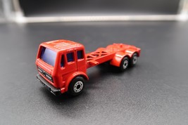 Vintage Matchbox Superfast #42 Mercedes Container Truck HO Diecast Lesne... - $8.00