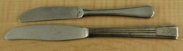 Vintage Advertising Flatware Silver Plate Stainless Steel Knife HILTON H... - $14.96 CAD