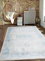 Glitzy Rugs UBSM00072C1403A17 9 x 12 ft. Machine Woven Crossweave Polyester Orie - £338.50 GBP
